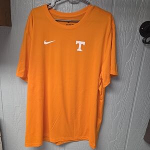 Nike Men's Bright Orange Tee
